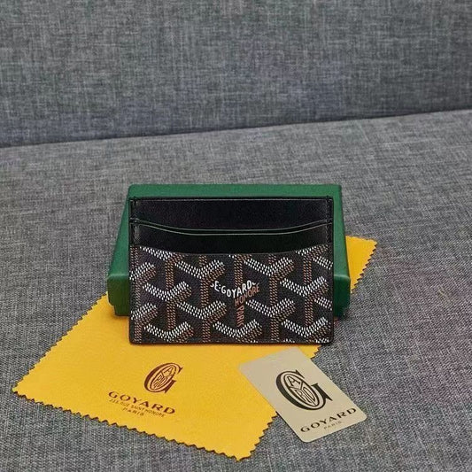 Goyard Card Holder Black