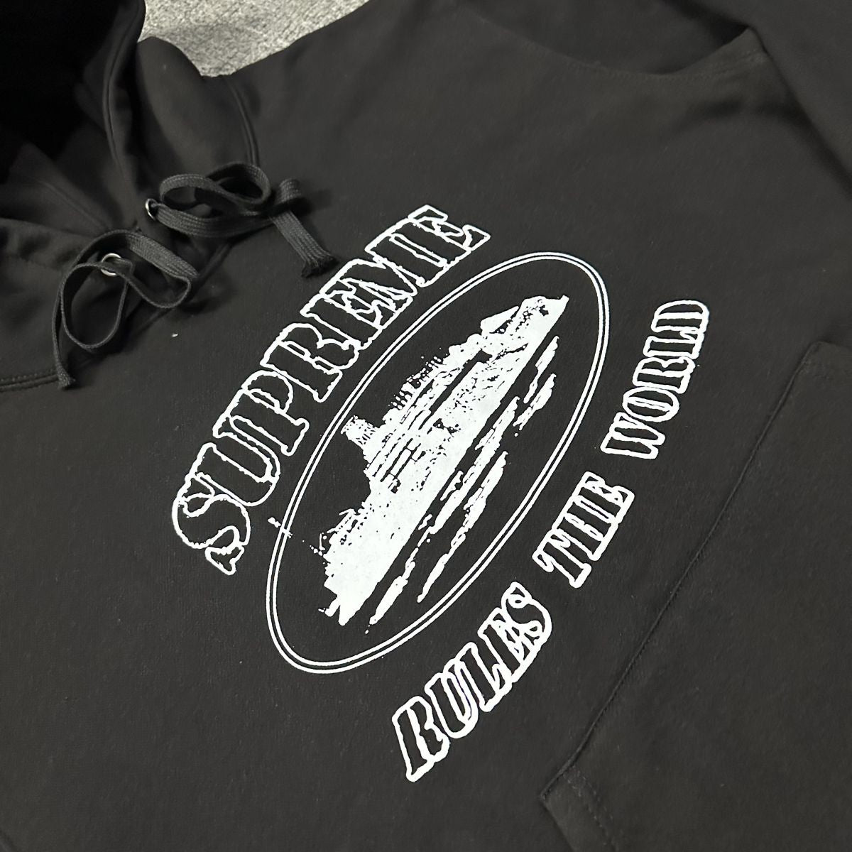 Corteiz X Supreme Hoodie