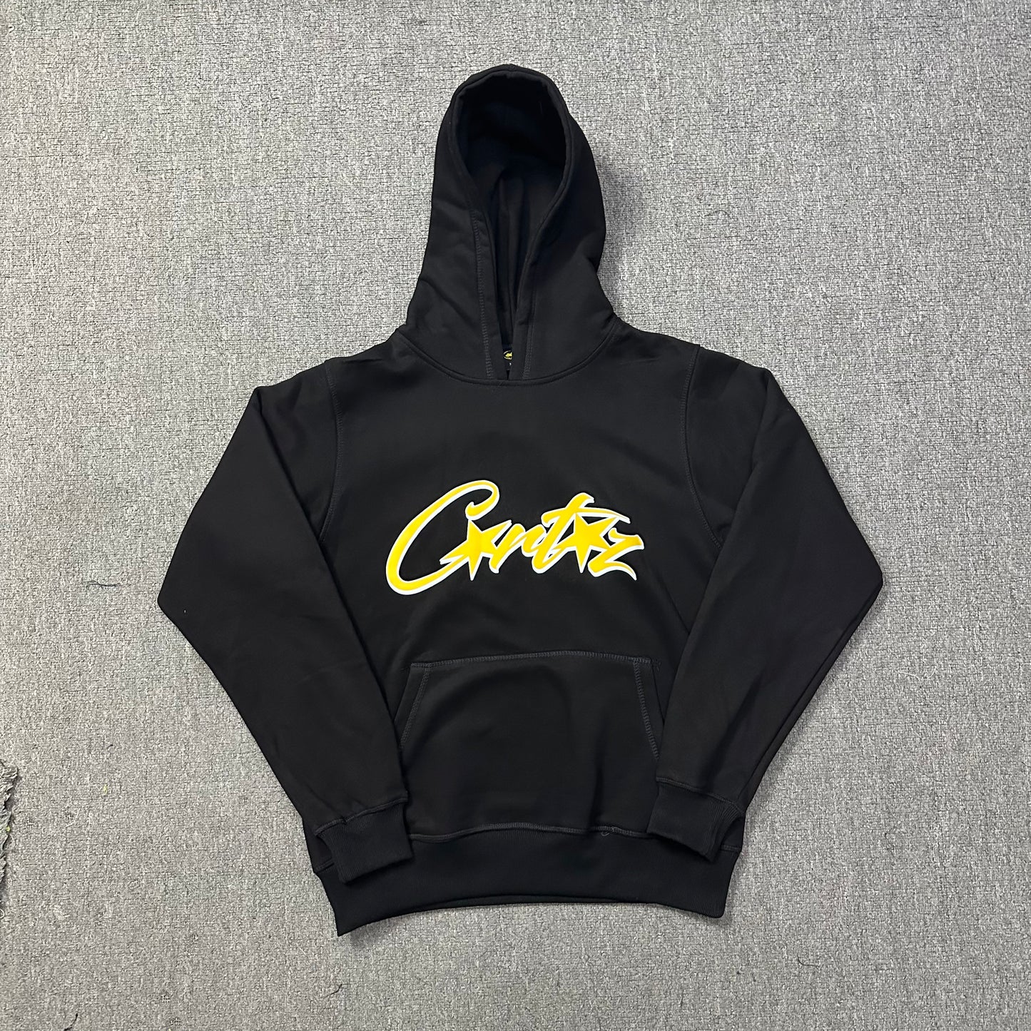 Corteiz Hoodie (White/Black)