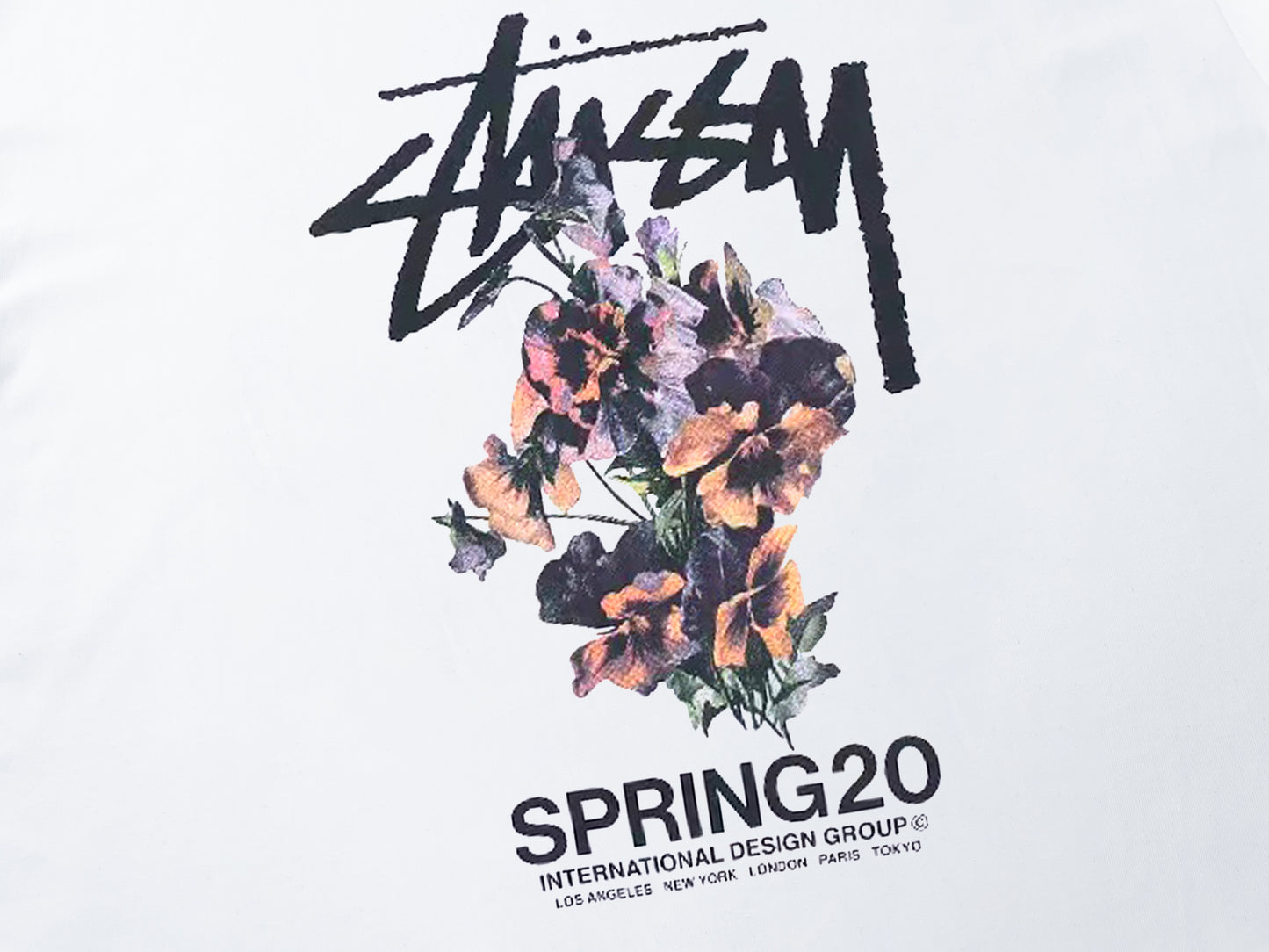 Stüssy ‘Spring 20’ T-Shirt