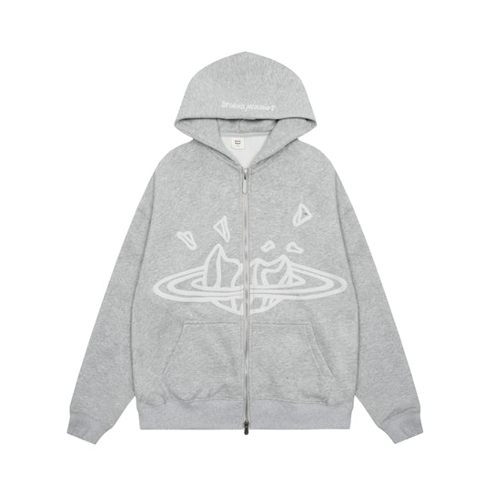 Broken Planet Zip-Up