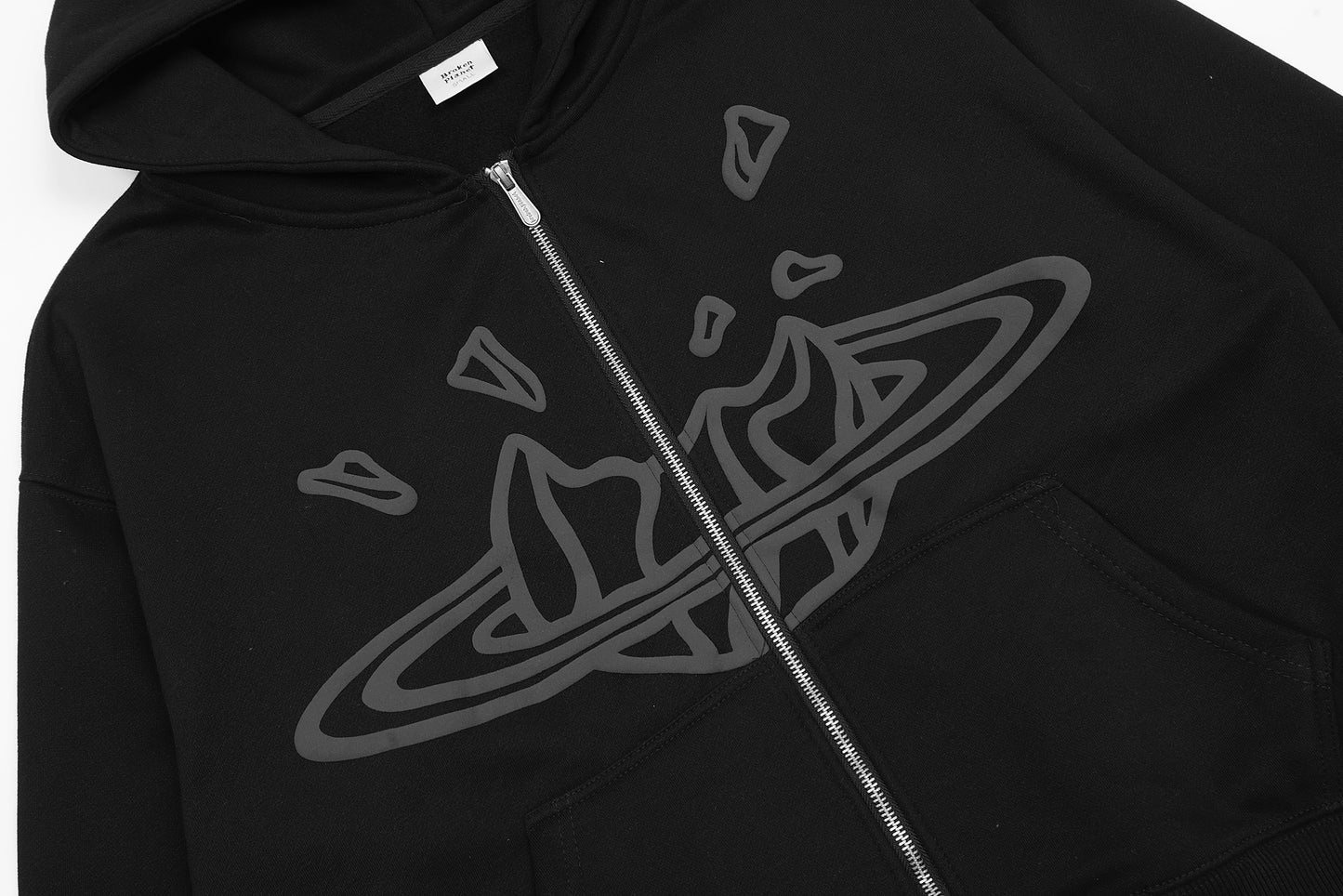 Broken Planet Zip-Up