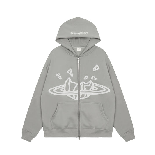 Broken Planet Zip-Up