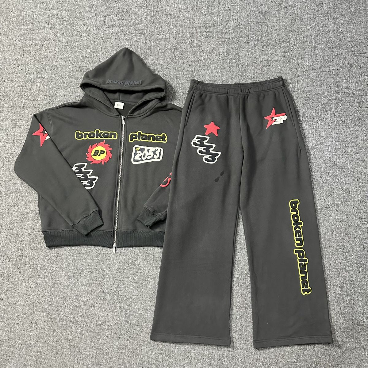 Broken Planet ‘333’ Tracksuit