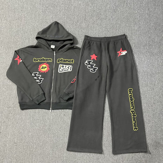 Broken Planet ‘333’ Tracksuit