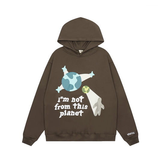 Broken Planet ‘I’m not from this planet’ Hoodie