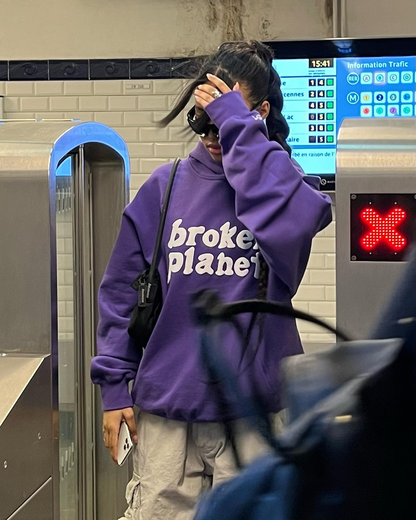 Broken Planet Tracksuit