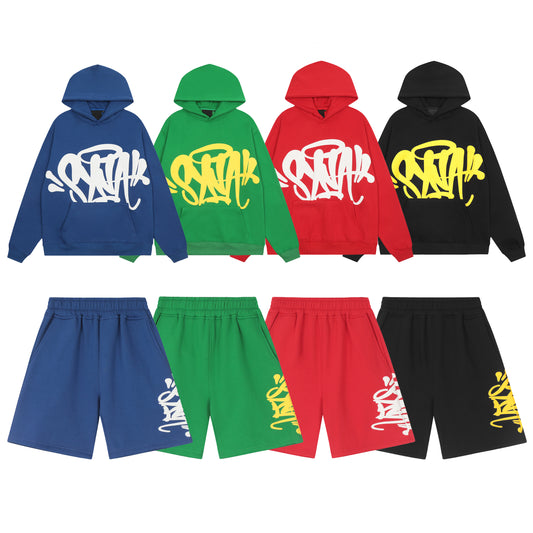 Syna World Hoodie & Shorts Set