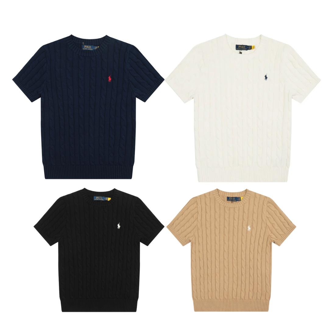 Ralph Lauren Knit T-Shirt